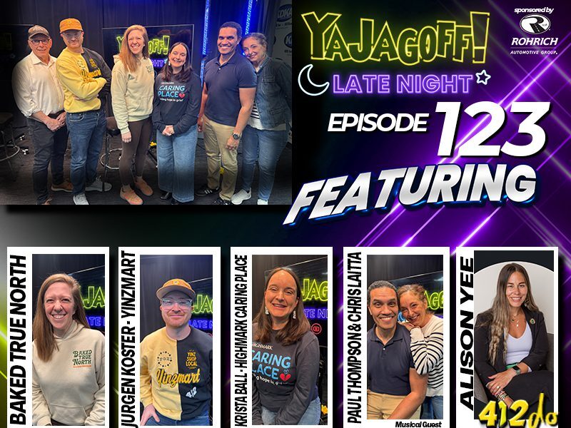 yaJagoff Podcast, The Pittsburgh Podcast