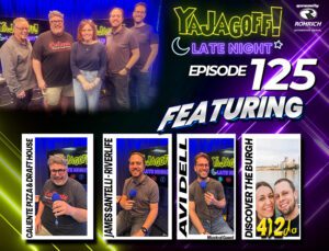 YaJagoff Podcast Pittsburgh Podcasters