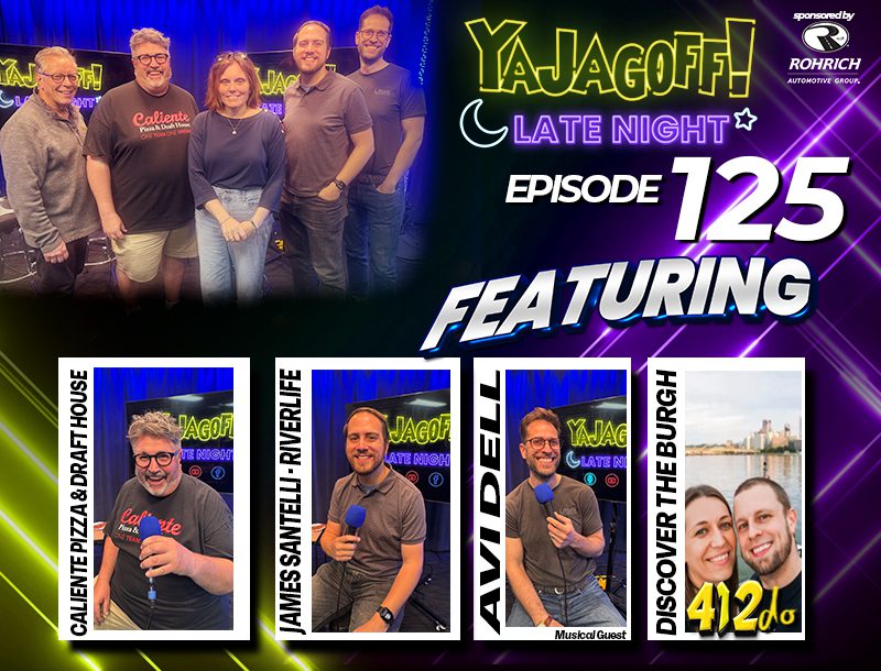 YaJagoff Podcast Pittsburgh Podcasters