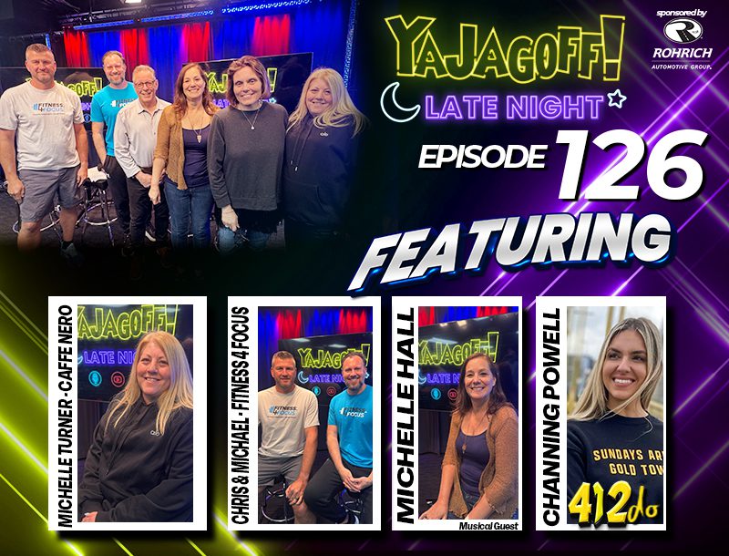 YaJagoff Late Night, Pittsburgh Podcast, Pittsburgh Podcaster