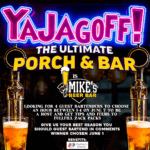 Mikes Beer Bar, Jagoff Porch Tour for Zacharys Mission