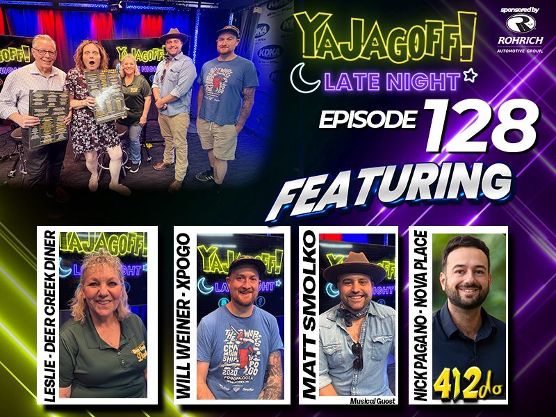 YaJagoff Podcast Pittsburgh Podcast