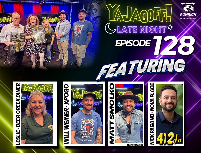 YaJagoff Podcast Pittsburgh Podcast