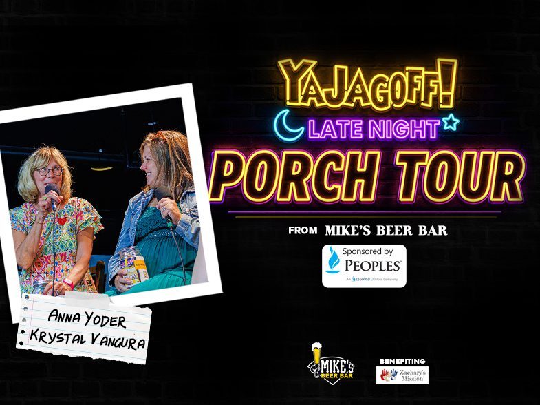 Pittsburgh Podcast, Zachary's Mission Porch Tour, Mikes Beer Bar