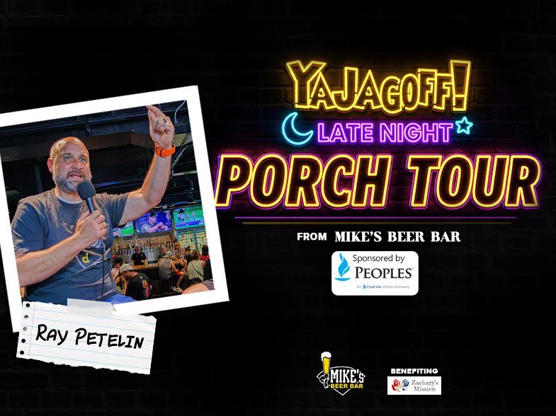 Pittsburgh Podcast, Zachary's Mission Porch Tour, Mikes Beer Bar , Ray Petelin