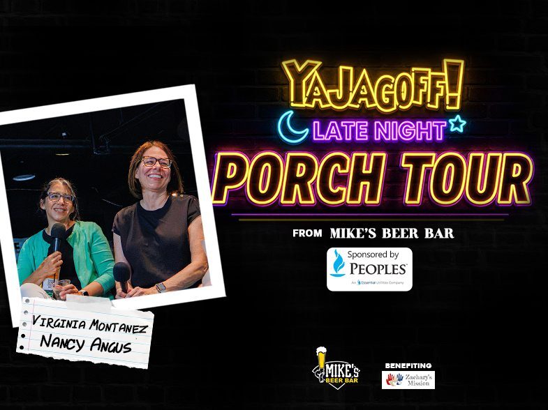 Segment 3: Rachael and JC reflect on the last 9 years of porch podcasts... from pouring rain in West Deer, grueling hot sun at the same place another year, the episode at Jay’s ho