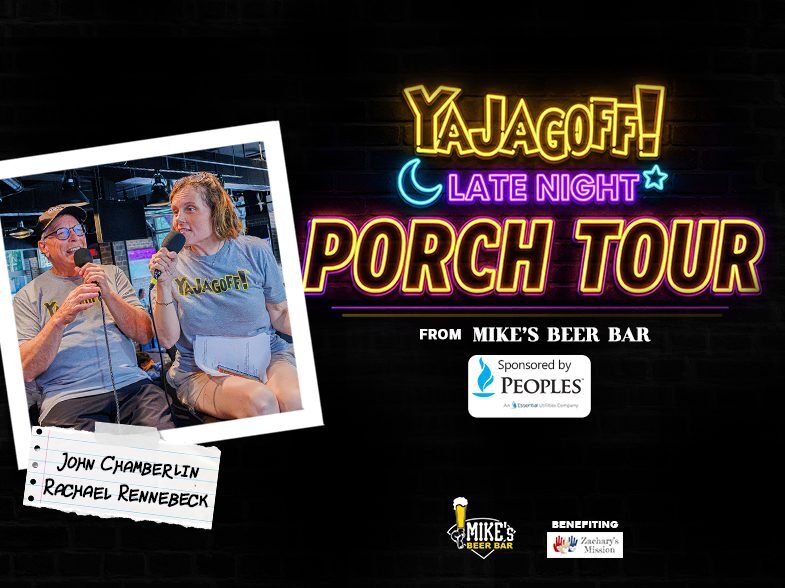 Rachael and JC reflect on the last 9 years of porch podcasts... from pouring rain in West Deer, grueling hot sun at the same place another year, the episode at Jay’s house when he wasn’t even home and the day we they got to meet Ed
