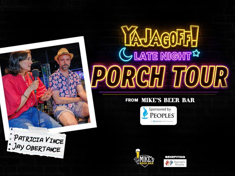 Segment 1: Jay Obertance aka BouJay and Patricia from Zachary’s Mission pair up to be the first guests. Did Jay’s bartending go well? Depends on how fast you count 1, 2, 3, 4, 5.