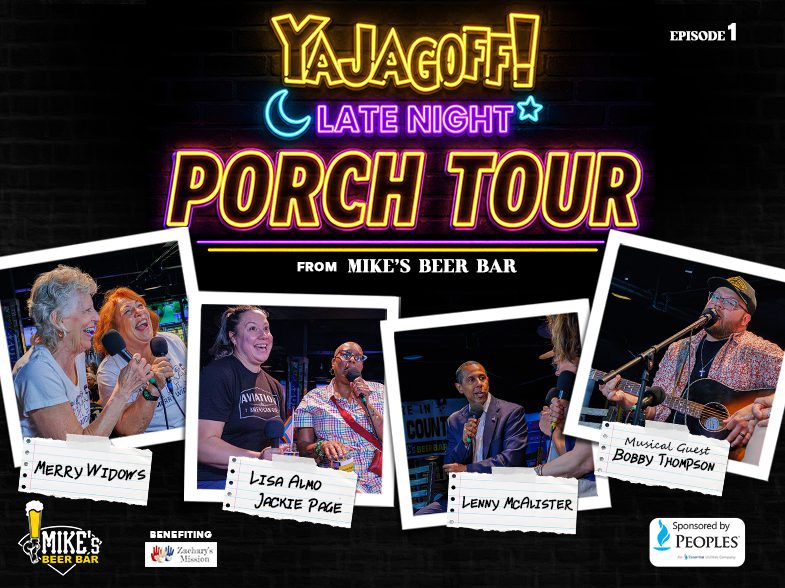 YaJagoff Porch Tour 2026 Zacharys Mission.