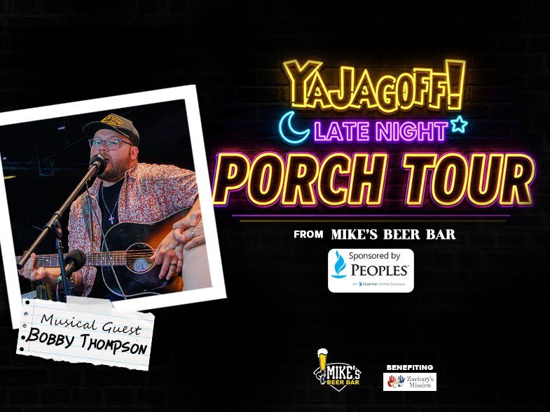 Music: Bobby Thompson Bobby has been on our porch pods, fireplace pods and even axe throwing... he leads off the porch tour. Follow at BTandTheChosenFew.com