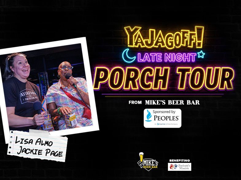 Meet the Bartenders Contestants: The Merry Widows bring their smiles and fundraising skills to the porch tour! JAckie Page