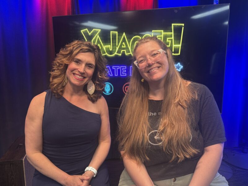 LIVE STUDIO PERFORMANCE: Amy Melissen and Carrie Knight The Happy Hour Musical Duo slows it down and serenades with their folky but sweet sound.
