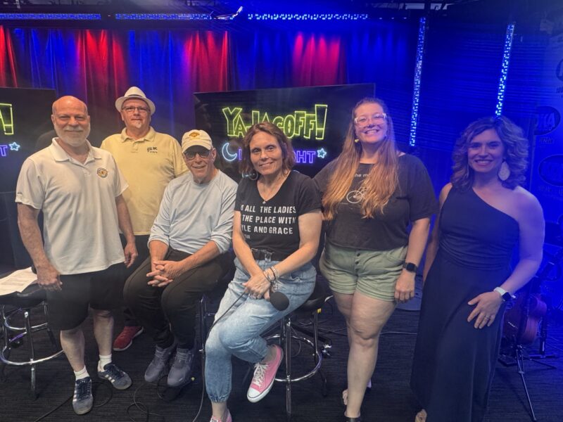 JUNK DRAWER and Game on the Go It’s Rachael vs. The Fantastic Four on MOVIE TRIVIA – all answers involve POPCORN. YaJagoff Podcast