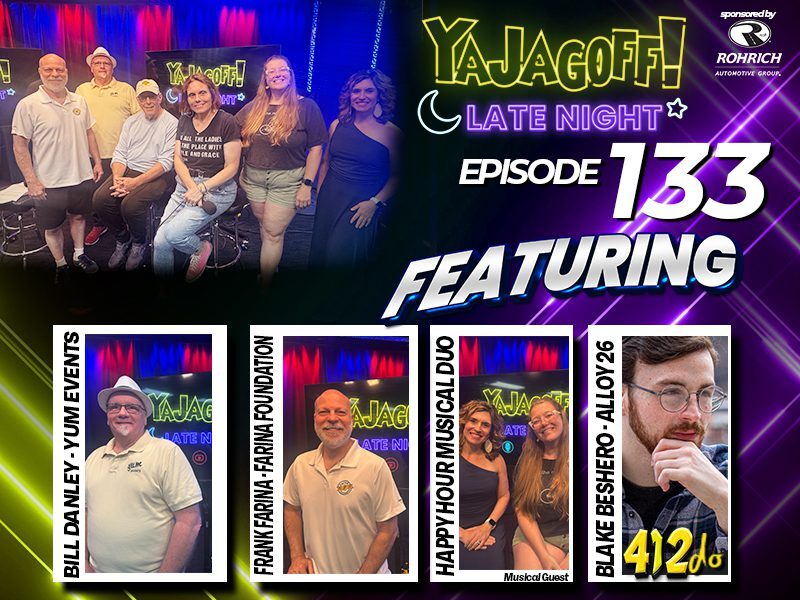 YaJagoff Podcast, Pittsburgh Podcast