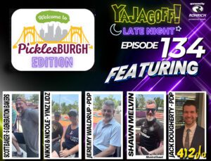 YaJagoff Podcast from Picklesburgh