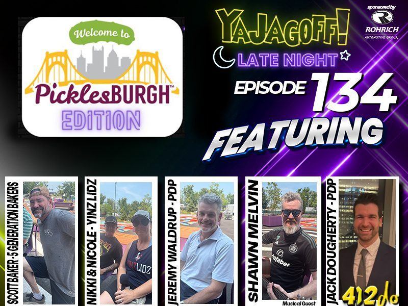 YaJagoff Podcast from Picklesburgh