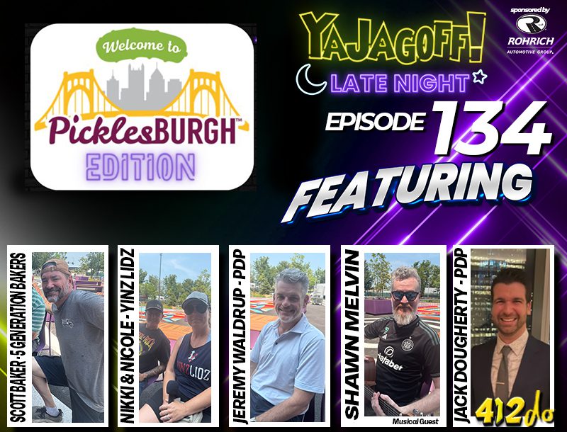 YaJagoff Podcast from Picklesburgh