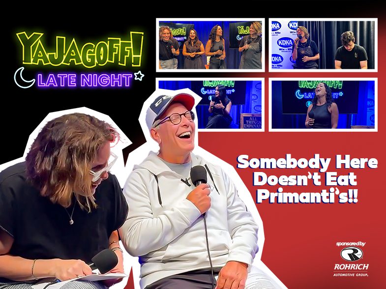 yaJagoff Podcast, Pittsburgh Podcast