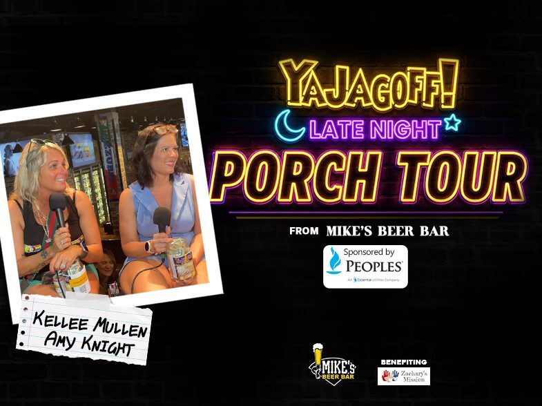 Seg.1: AMY KNIGHT & KELLEE MULLEN – Amy and Kellee were guest bartenders and, little did we know, Kellee would bring in a few tears including $$’s for Zachary’s Mission.