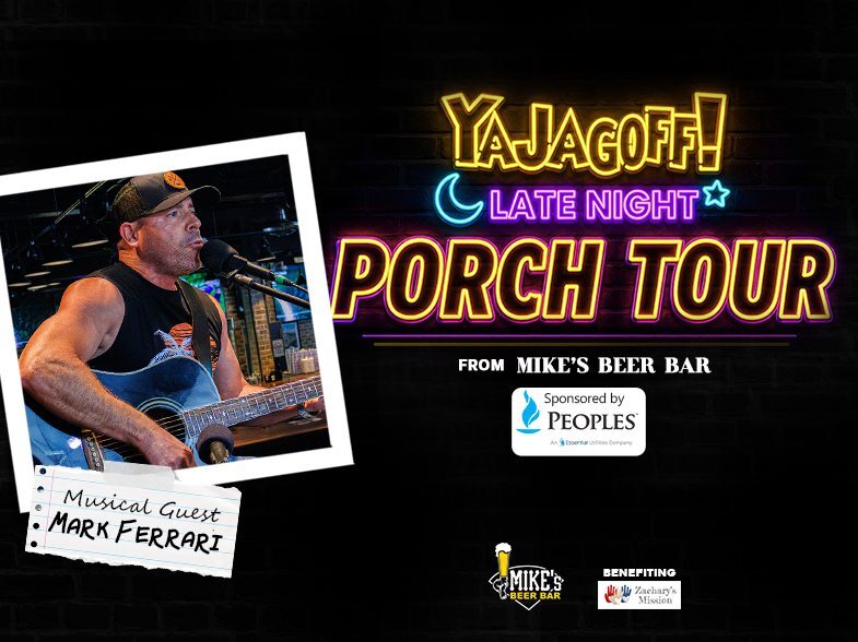 Seg. 4 Music: MARK FERRARI another one of our favorite musicians lights up the room as we close out the porch tour! See him at PNC Park in August!