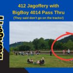 Big Boy 4014 in Pittsburgh Steam Locomotive