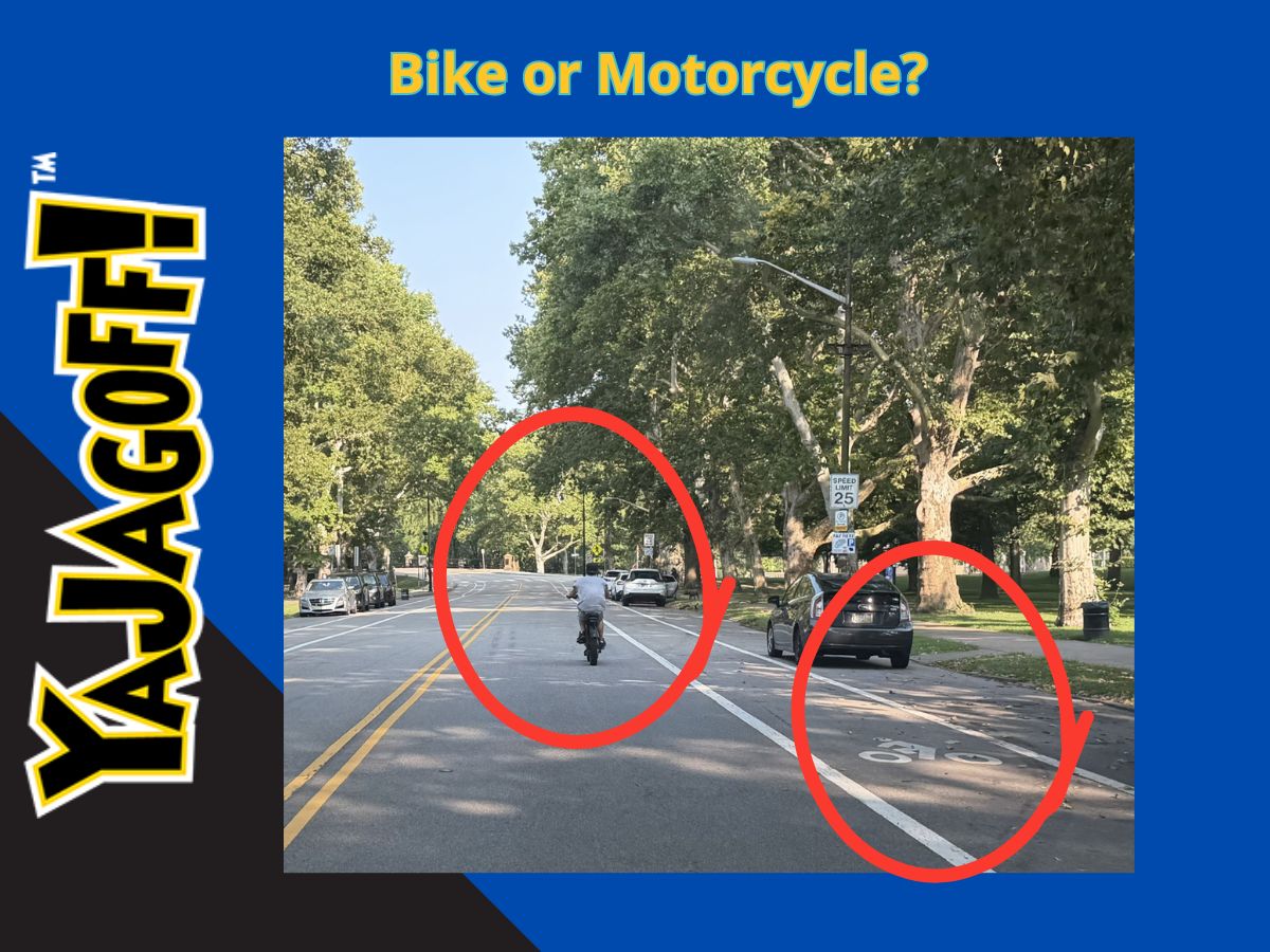Jags on Pittsburgh Bike Lanes