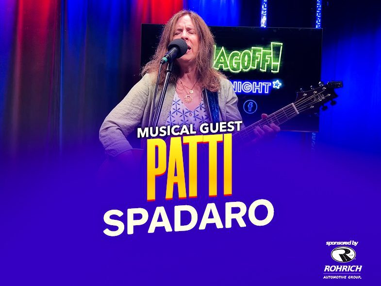 LIVE STUDIO PERFORMANCE and 412 Dos: Patti Spadaro Based in Pittsburgh, PA, Patti has released several albums and toured nationally. Download er new single “Mystic Misfit.” which was released in June, hit #44 on iTunes UK.