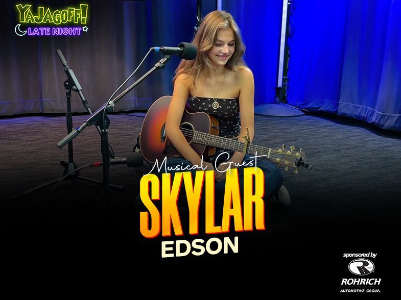 MUSIC: Skylar Edson At just 15, she’s already a talented multi‑instrumentalist and pop vocalist—but songwriting is where she truly comes alive. We caught her in the Burgh before she went back to Michigan for school.