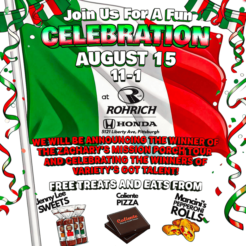 Zachary's Mission celebration, Rohrich Honda