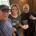 Gotta watch this one to the end for the out-take! The jags met up with Joseph R. Gannascoli at ⁨@theboccehouse⁩ about his book, his past and his appearances at the 2026 Little Italy Days!