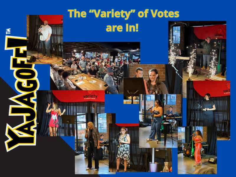 YaJagoff Pocast, Pittsburgh Podcast, Variety's got Talent
