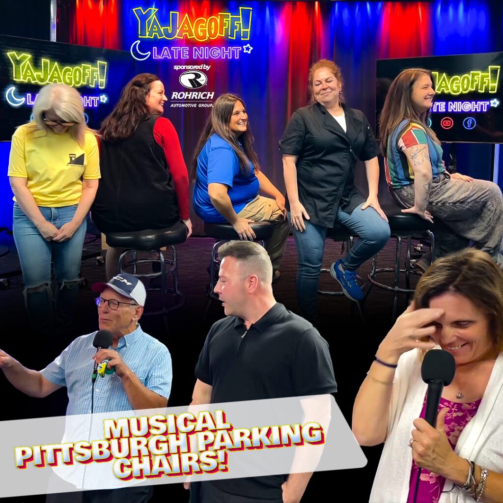 The Pittsburgh Podcast, Pittsburgh Podcasters, yaJagoff podcast