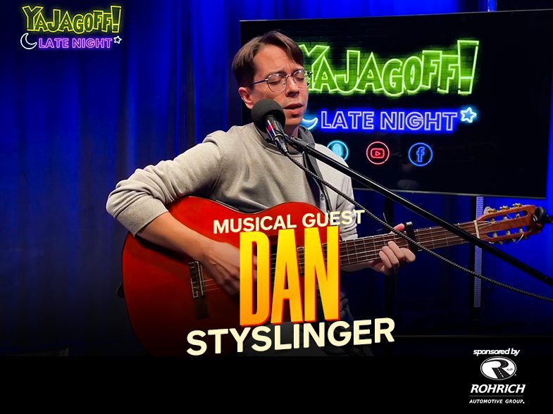 MUSIC: Dan Styslinger Has a new short film called "The Oddity" premiering at the Rangos Giant Cinema at the Kamin Science Center on Tuesday, October 13 at 7:00 p.m. We don't want to give too much away, so listeners will have to come out to the theatre to check it out!