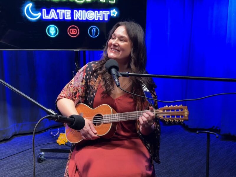 MUSIC: Cyrstal Lee Morgan   Pittsburgh-based singer-songwriter whose music blends alt-country, Americana, and pop storytelling with an unmistakably honest edge.   
