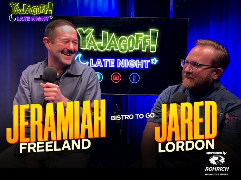 HAPPY HOUR: Bistro To Go - Catering & Cafe Jared Lordon - Director of Culinary and Jeramiah Freeland – Director of Sales They join us to discusse all that's going on with Bistro to Go including North Side Sandwich Week, October 26th.